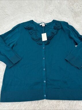 🥕 NWT Christopher & Banks Cardigan Sweater